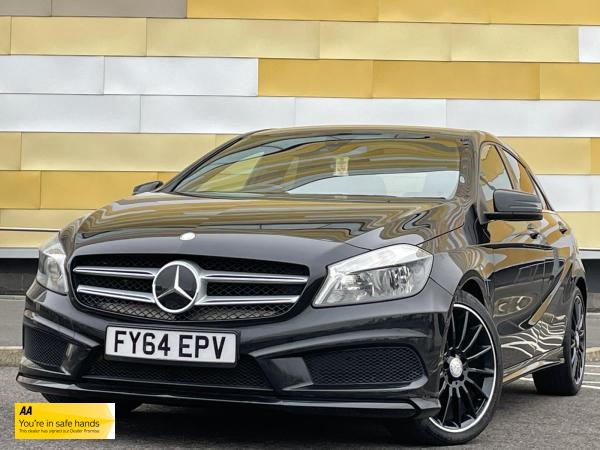 Mercedes-Benz A Class 2.1 A200 CDI AMG Sport Hatchback 5dr Diesel 7G-DCT Euro 6 (s/s) (136 ps)