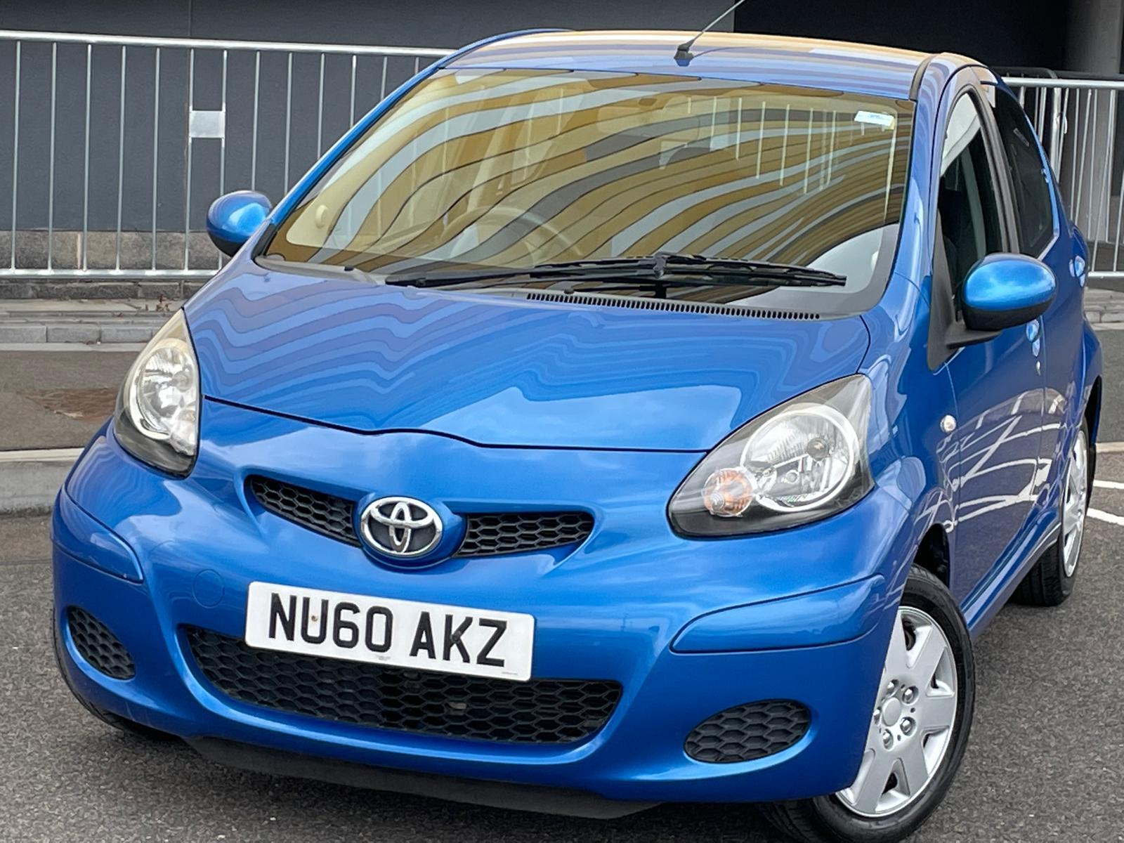 Toyota AYGO 1.0 VVT-i Blue Hatchback 5dr Petrol MultiMode Euro 4 (67 bhp)