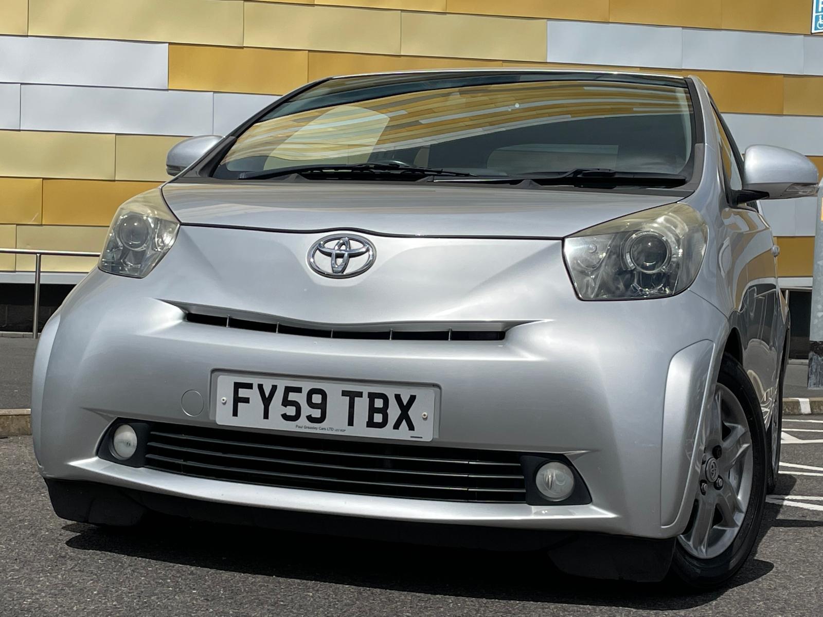 Toyota iQ 1.0 VVT-i 2 Hatchback 3dr Petrol Manual Euro 4 (68 bhp)