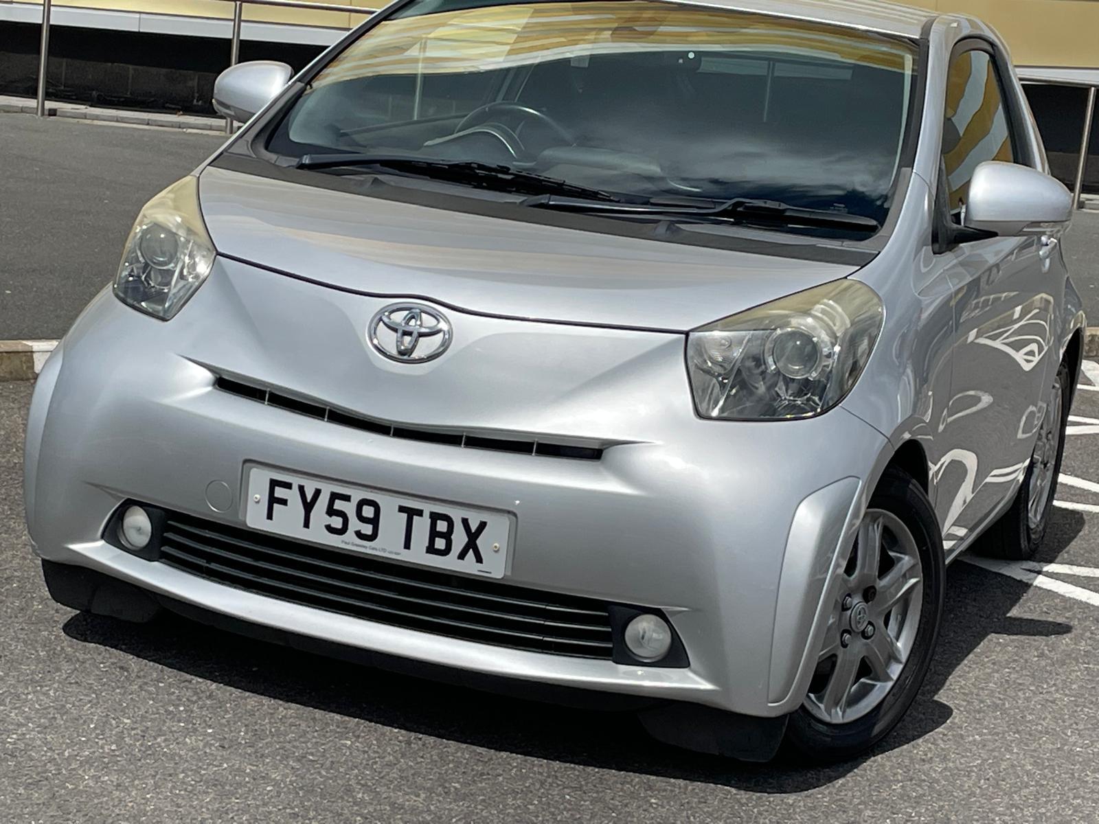 Toyota iQ 1.0 VVT-i 2 Hatchback 3dr Petrol Manual Euro 4 (68 bhp)