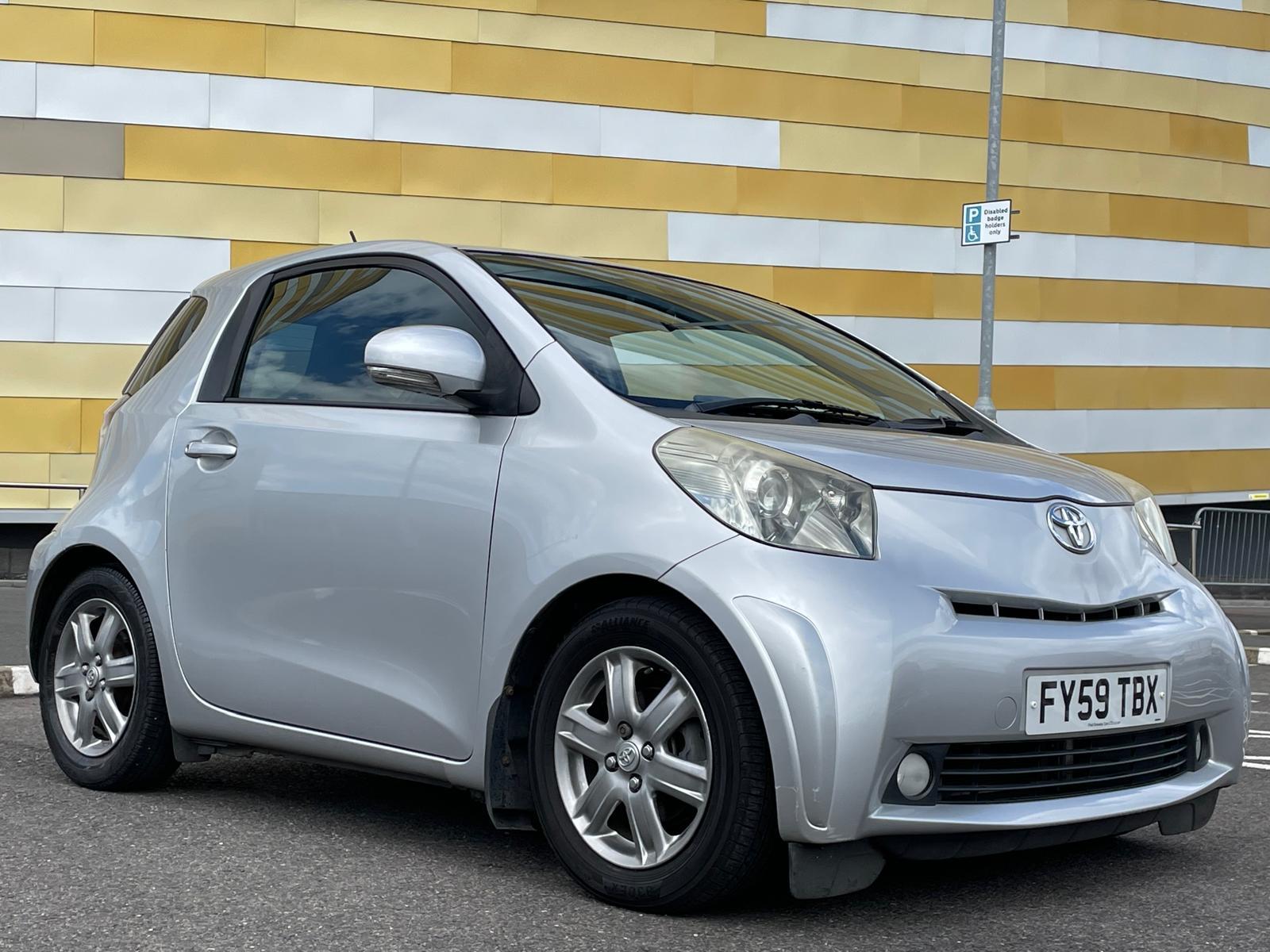 Toyota iQ 1.0 VVT-i 2 Hatchback 3dr Petrol Manual Euro 4 (68 bhp)