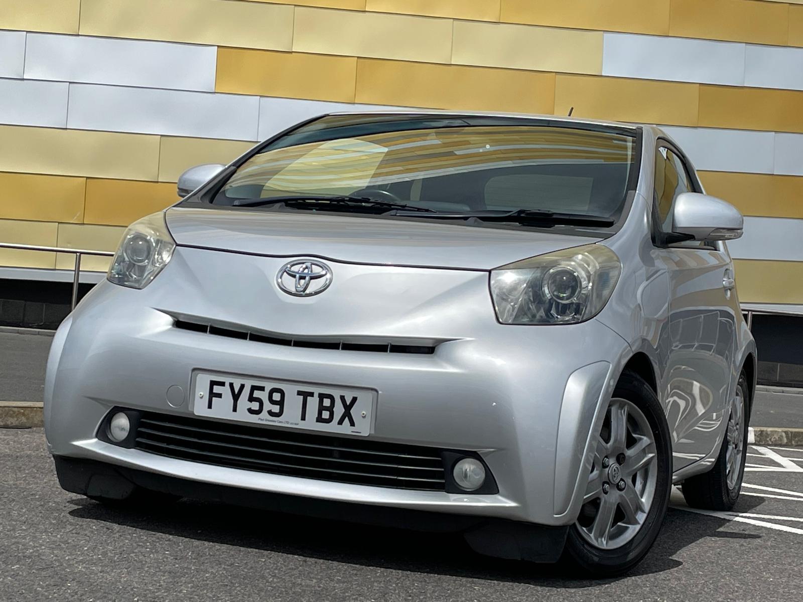 Toyota iQ 1.0 VVT-i 2 Hatchback 3dr Petrol Manual Euro 4 (68 bhp)