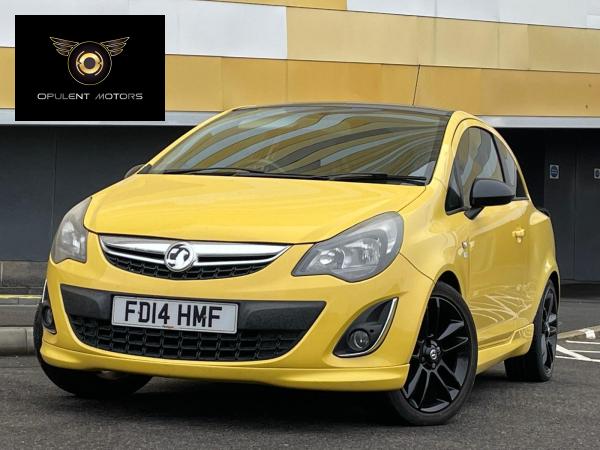 Vauxhall Corsa 1.2 16V Limited Edition Hatchback 3dr Petrol Manual Euro 5 (85 ps)