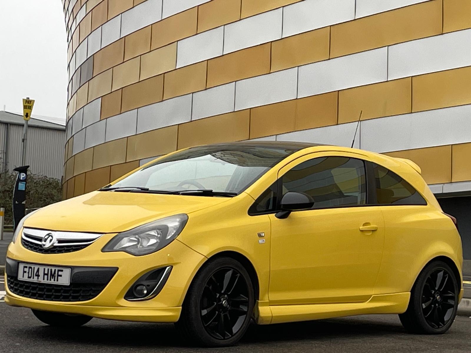 Vauxhall Corsa 1.2 16V Limited Edition Hatchback 3dr Petrol Manual Euro 5 (85 ps)