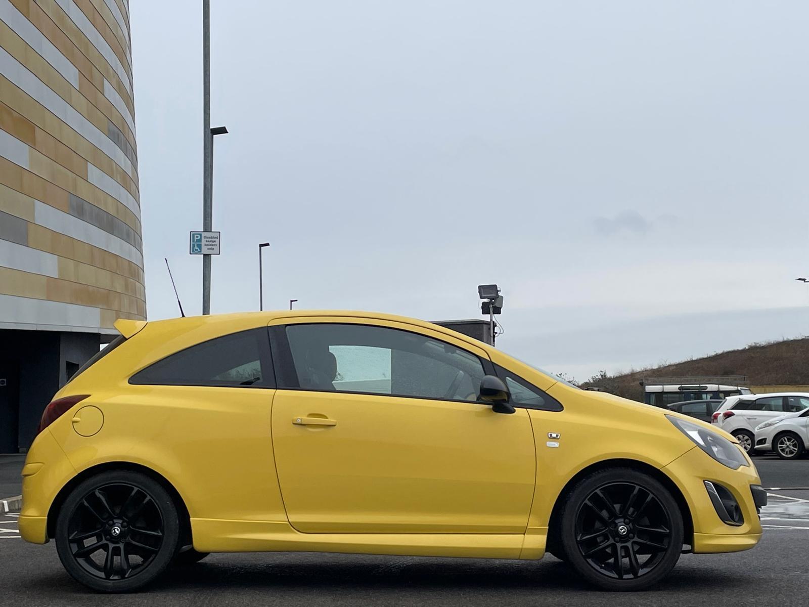 Vauxhall Corsa 1.2 16V Limited Edition Hatchback 3dr Petrol Manual Euro 5 (85 ps)