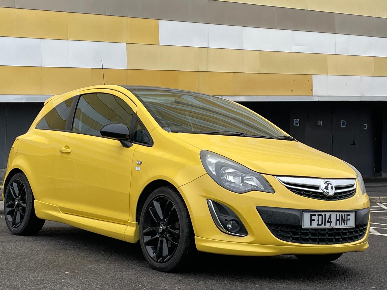 Vauxhall Corsa 1.2 16V Limited Edition Hatchback 3dr Petrol Manual Euro 5 (85 ps)