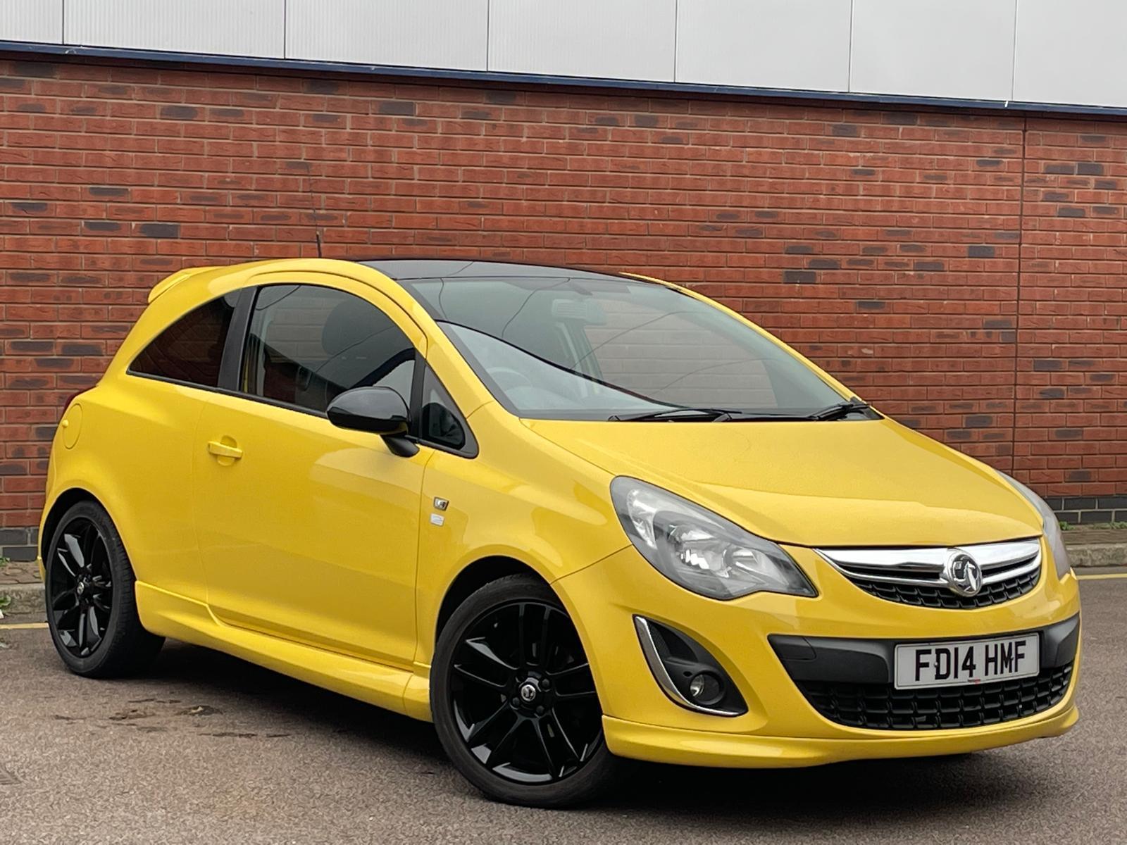 Vauxhall Corsa 1.2 16V Limited Edition Hatchback 3dr Petrol Manual Euro 5 (85 ps)