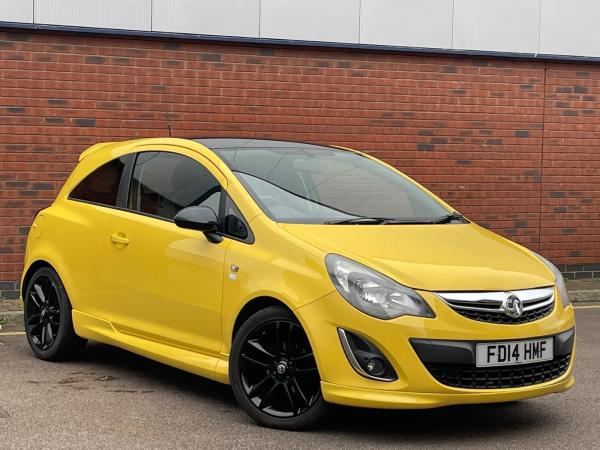 Vauxhall Corsa 1.2 16V Limited Edition Hatchback 3dr Petrol Manual Euro 5 (85 ps)