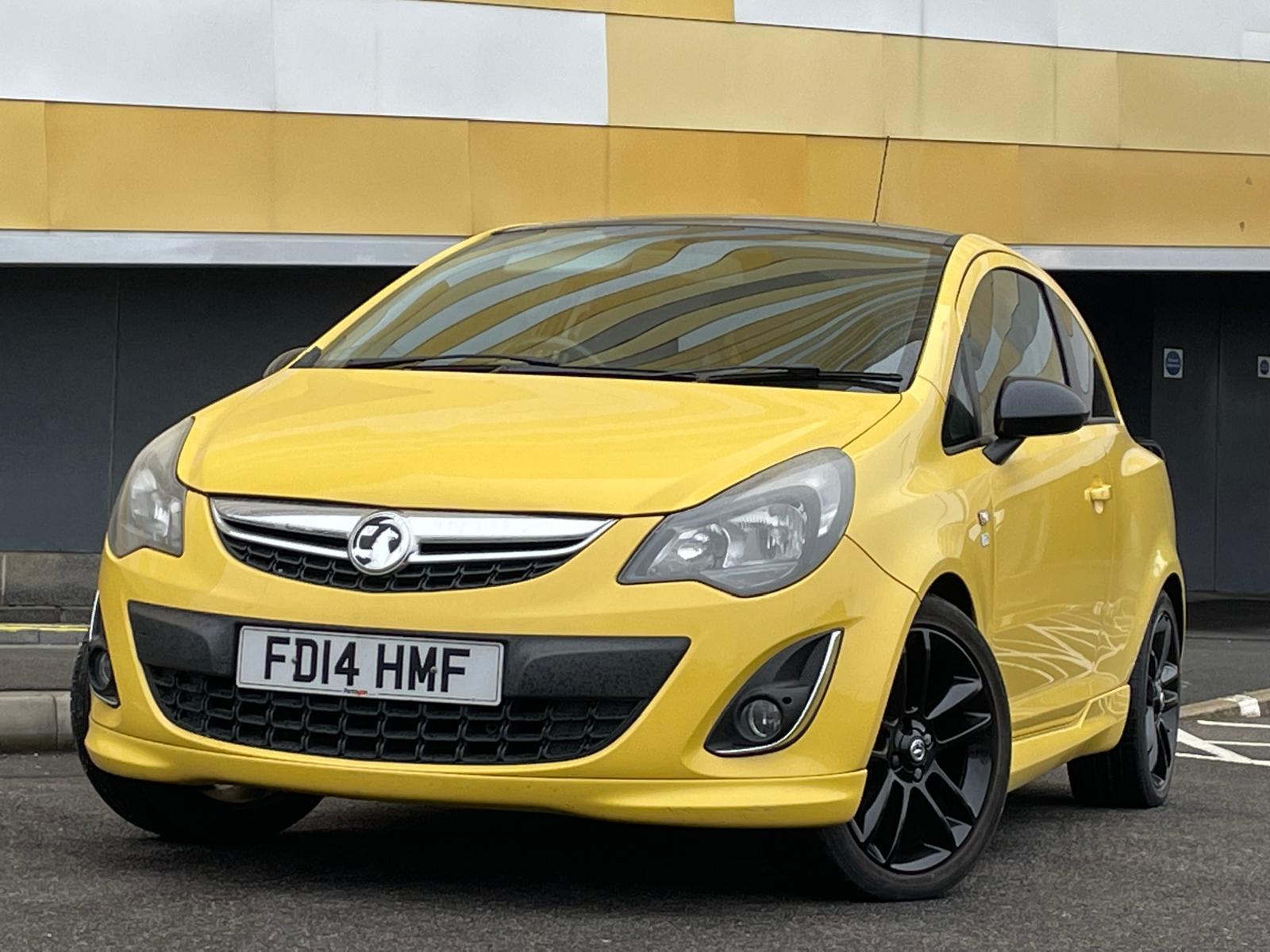 Vauxhall Corsa 1.2 16V Limited Edition Hatchback 3dr Petrol Manual Euro 5 (85 ps)