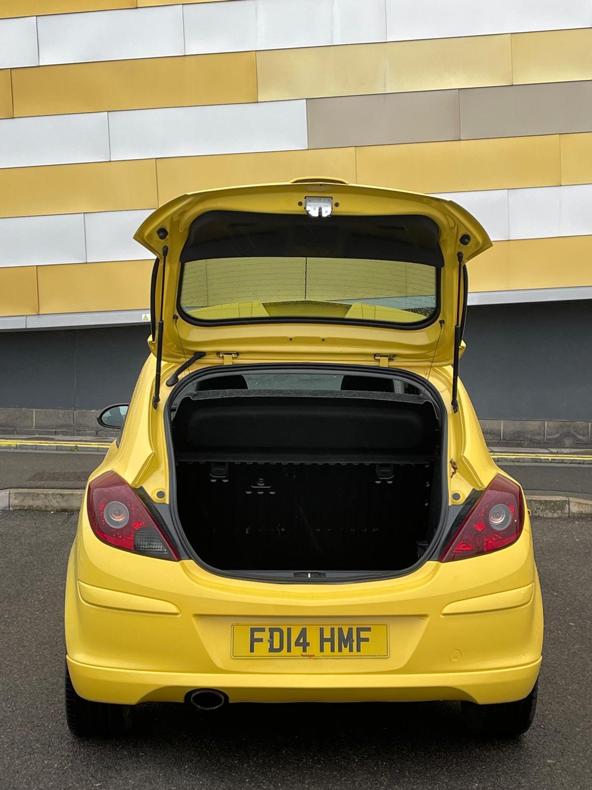 Vauxhall Corsa 1.2 16V Limited Edition Hatchback 3dr Petrol Manual Euro 5 (85 ps)