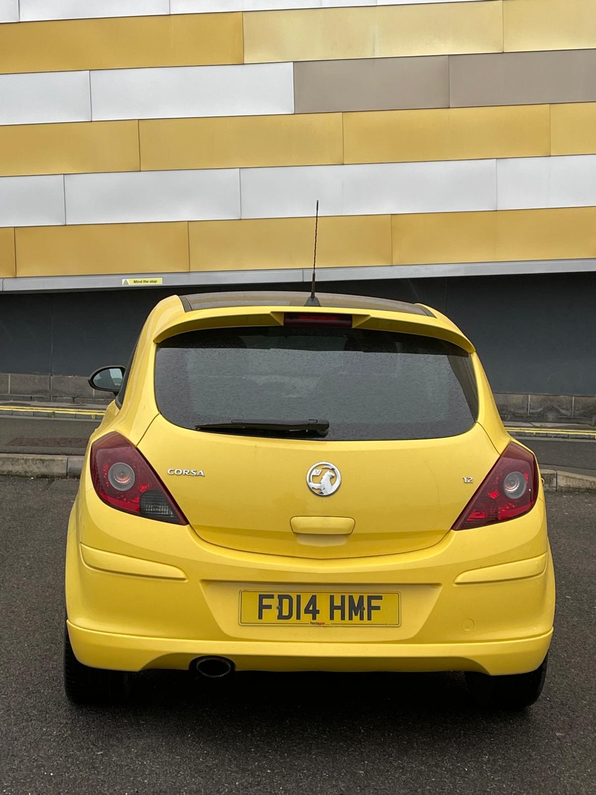 Vauxhall Corsa 1.2 16V Limited Edition Hatchback 3dr Petrol Manual Euro 5 (85 ps)