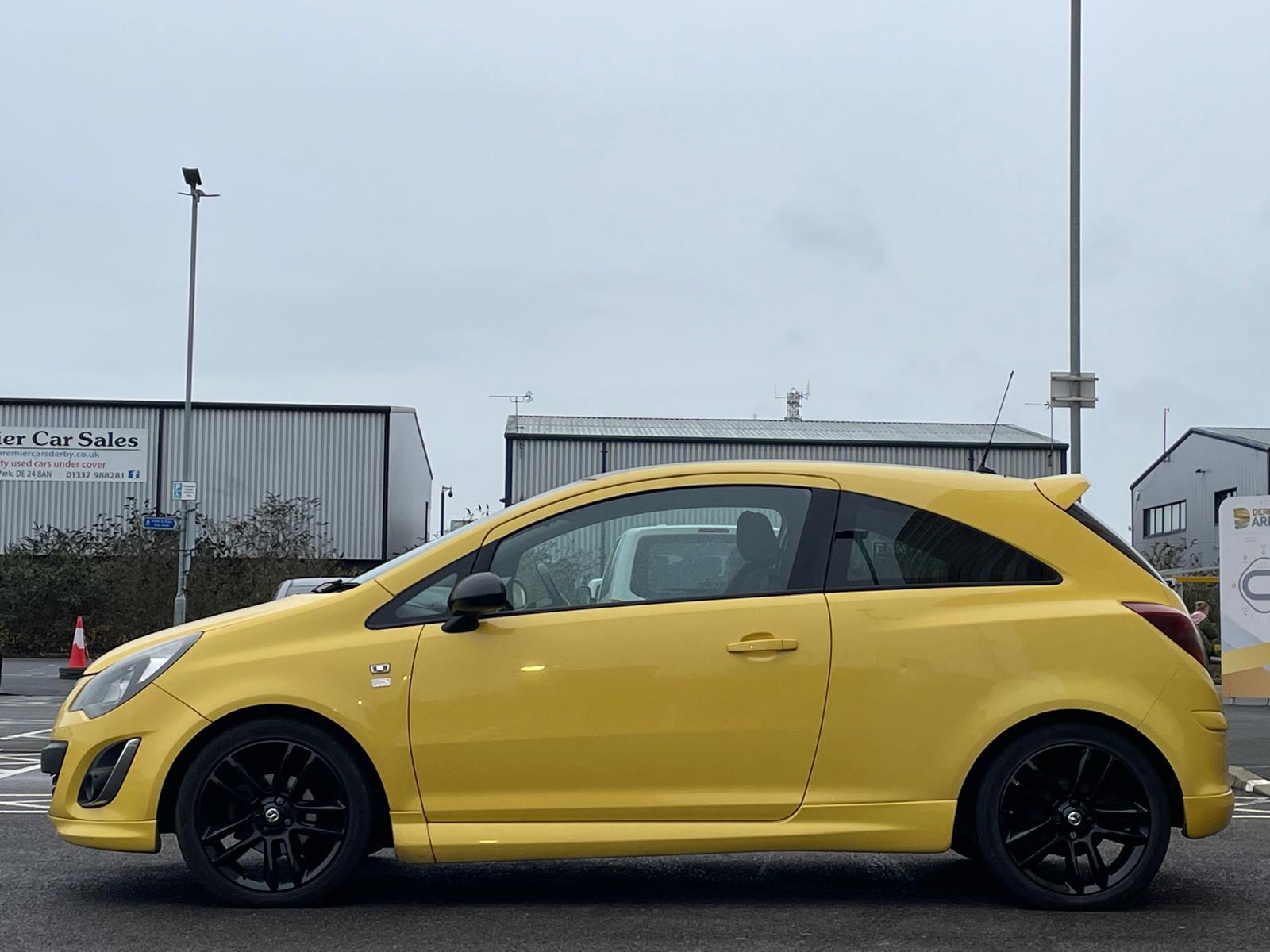 Vauxhall Corsa 1.2 16V Limited Edition Hatchback 3dr Petrol Manual Euro 5 (85 ps)