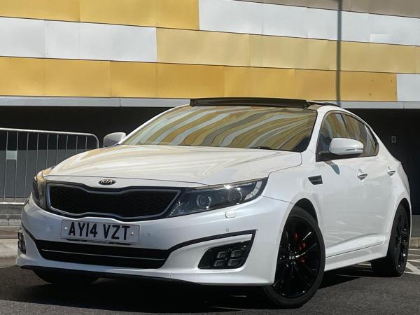 Kia Optima 1.7 CRDi 3 Saloon 4dr Diesel Auto Euro 5 (134 bhp)