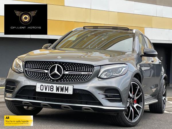 Mercedes-Benz GLC 3.0 GLC43 V6 AMG (Premium Plus) SUV 5dr Petrol G-Tronic 4MATIC Euro 6 (s/s) (367 ps)