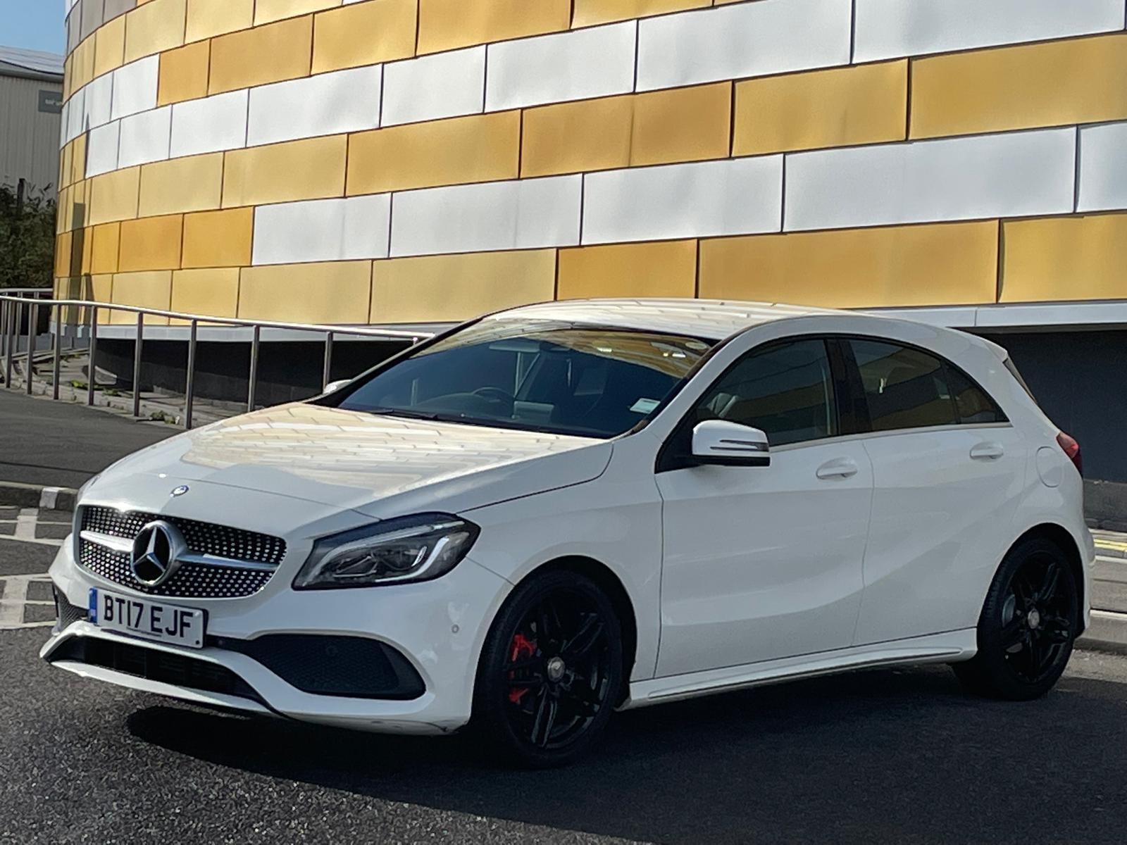 Mercedes-Benz A Class 1.6 A180 AMG Line (Premium) Hatchback 5dr Petrol 7G-DCT Euro 6 (s/s) (122 ps)
