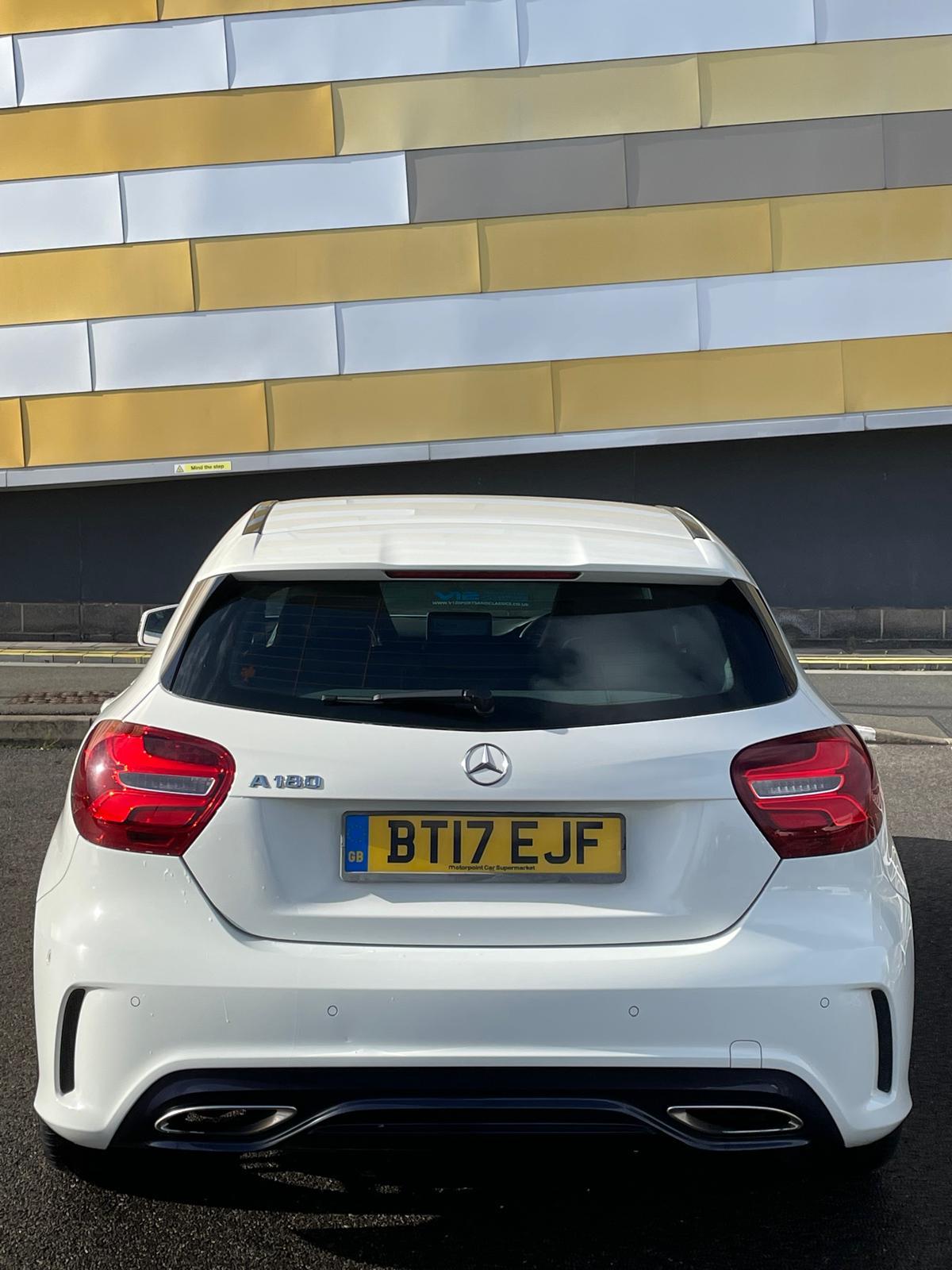 Mercedes-Benz A Class 1.6 A180 AMG Line (Premium) Hatchback 5dr Petrol 7G-DCT Euro 6 (s/s) (122 ps)