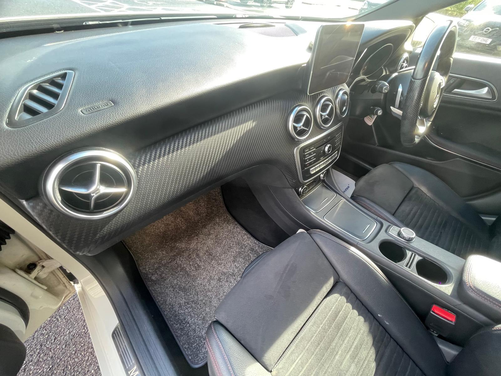 Mercedes-Benz A Class 1.6 A180 AMG Line (Premium) Hatchback 5dr Petrol 7G-DCT Euro 6 (s/s) (122 ps)