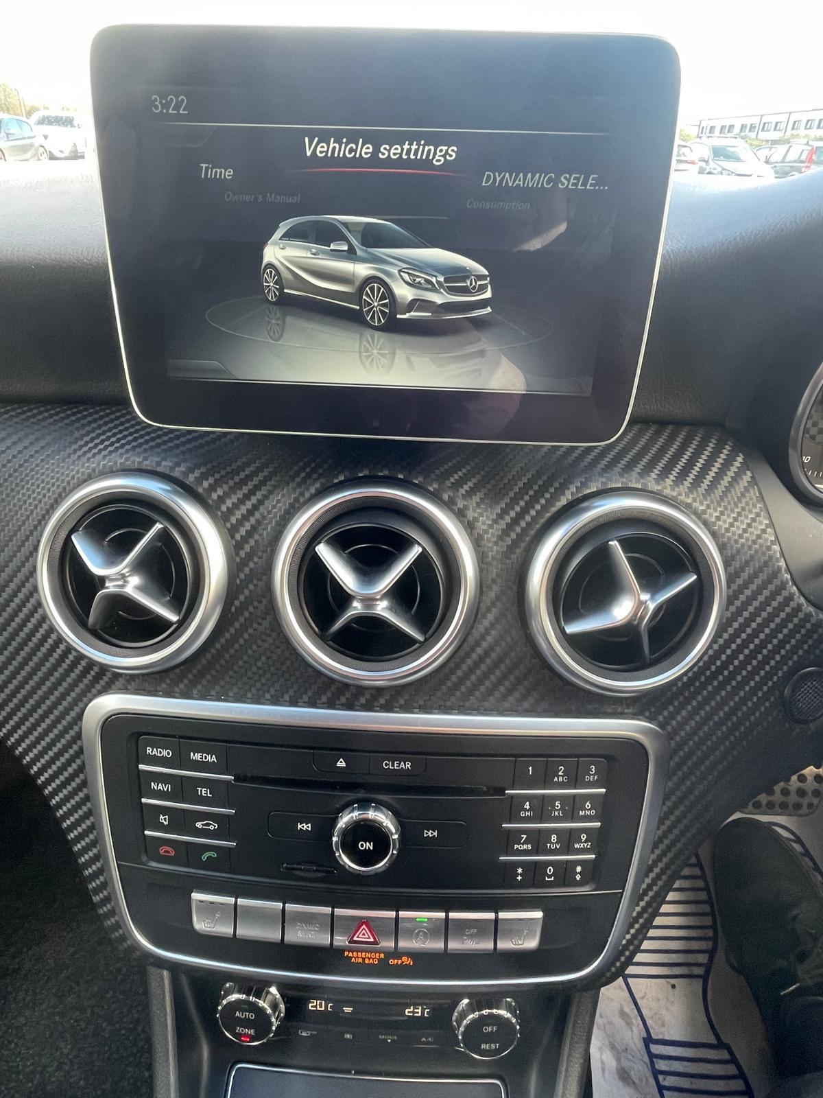 Mercedes-Benz A Class 1.6 A180 AMG Line (Premium) Hatchback 5dr Petrol 7G-DCT Euro 6 (s/s) (122 ps)