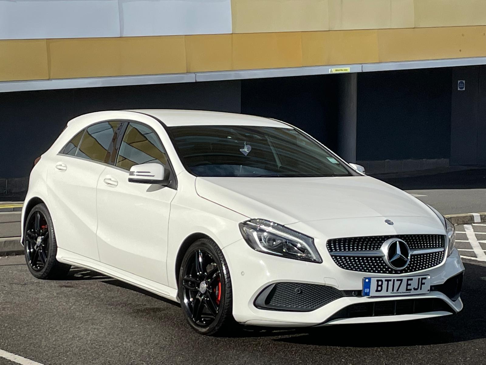 Mercedes-Benz A Class 1.6 A180 AMG Line (Premium) Hatchback 5dr Petrol 7G-DCT Euro 6 (s/s) (122 ps)