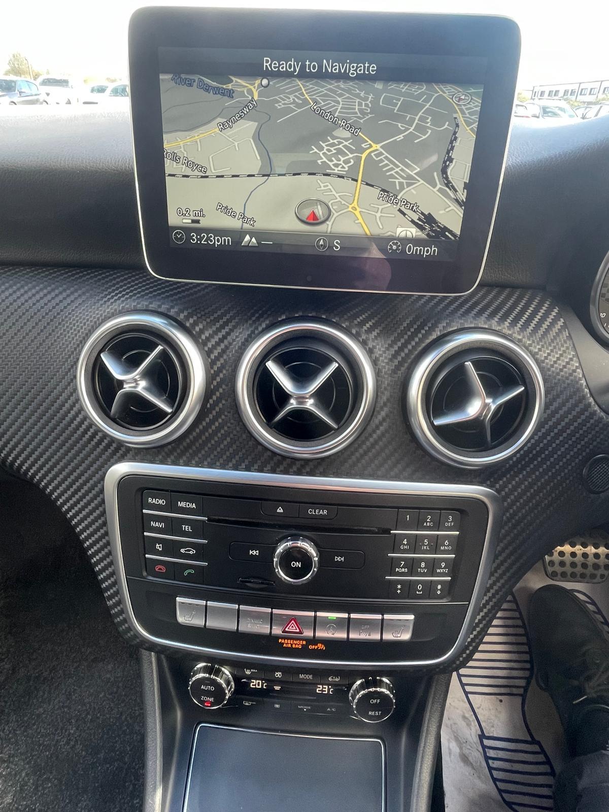 Mercedes-Benz A Class 1.6 A180 AMG Line (Premium) Hatchback 5dr Petrol 7G-DCT Euro 6 (s/s) (122 ps)