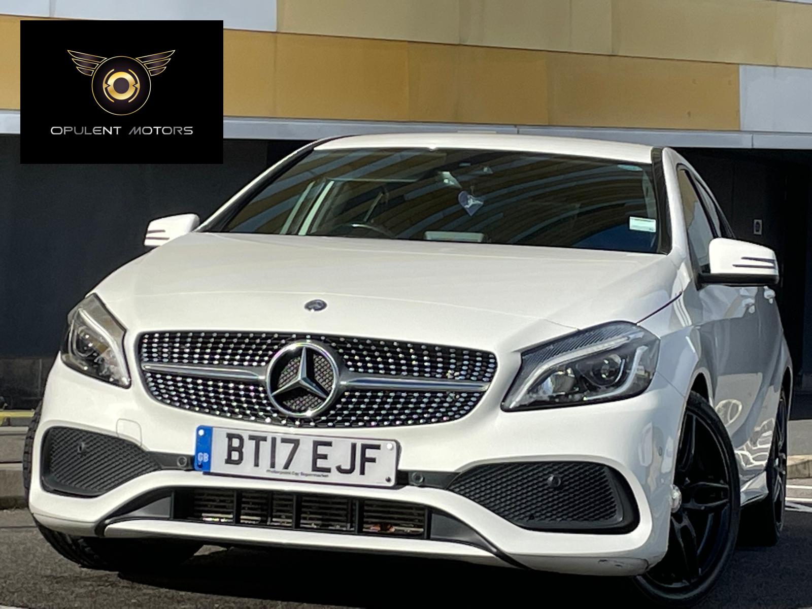 Mercedes-Benz A Class 1.6 A180 AMG Line (Premium) Hatchback 5dr Petrol 7G-DCT Euro 6 (s/s) (122 ps)