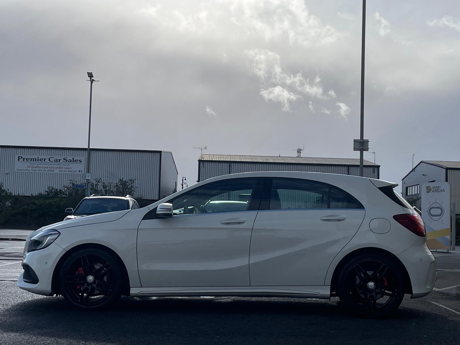 Mercedes-Benz A Class 1.6 A180 AMG Line (Premium) Hatchback 5dr Petrol 7G-DCT Euro 6 (s/s) (122 ps)