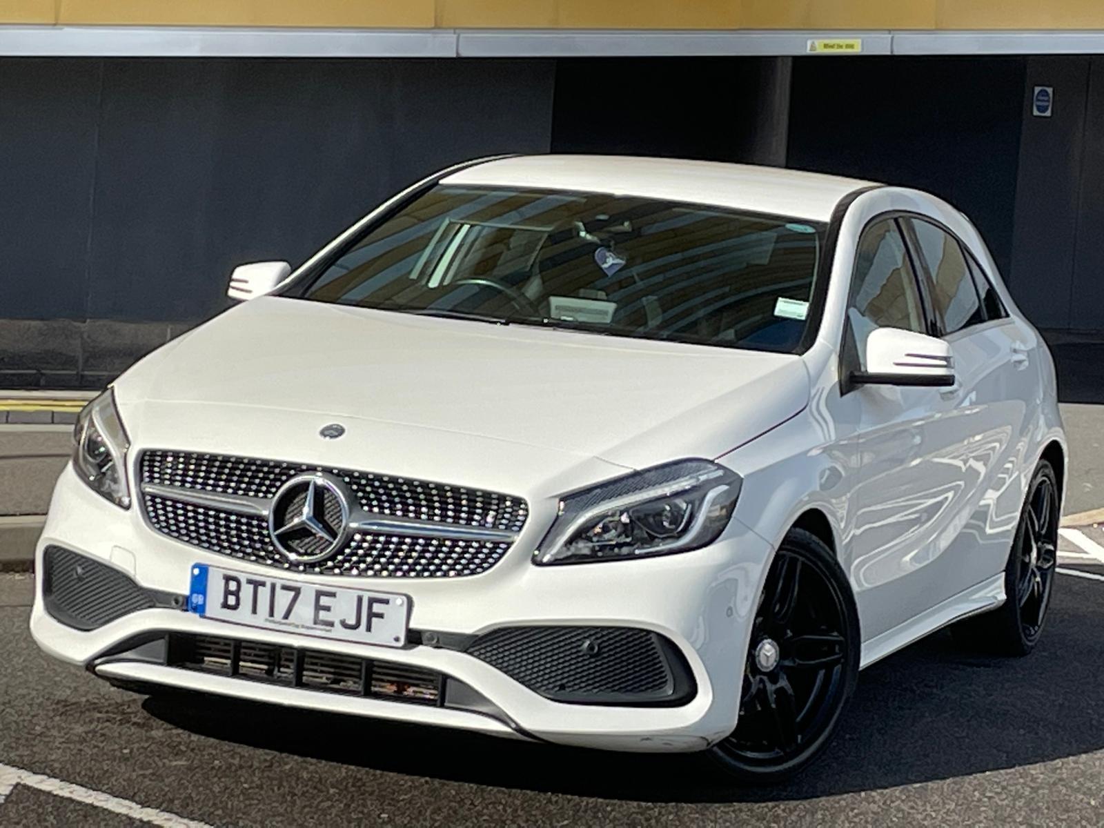 Mercedes-Benz A Class 1.6 A180 AMG Line (Premium) Hatchback 5dr Petrol 7G-DCT Euro 6 (s/s) (122 ps)