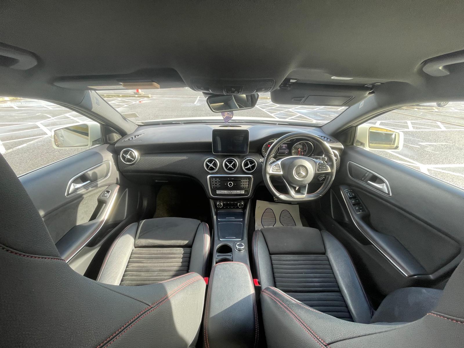 Mercedes-Benz A Class 1.6 A180 AMG Line (Premium) Hatchback 5dr Petrol 7G-DCT Euro 6 (s/s) (122 ps)