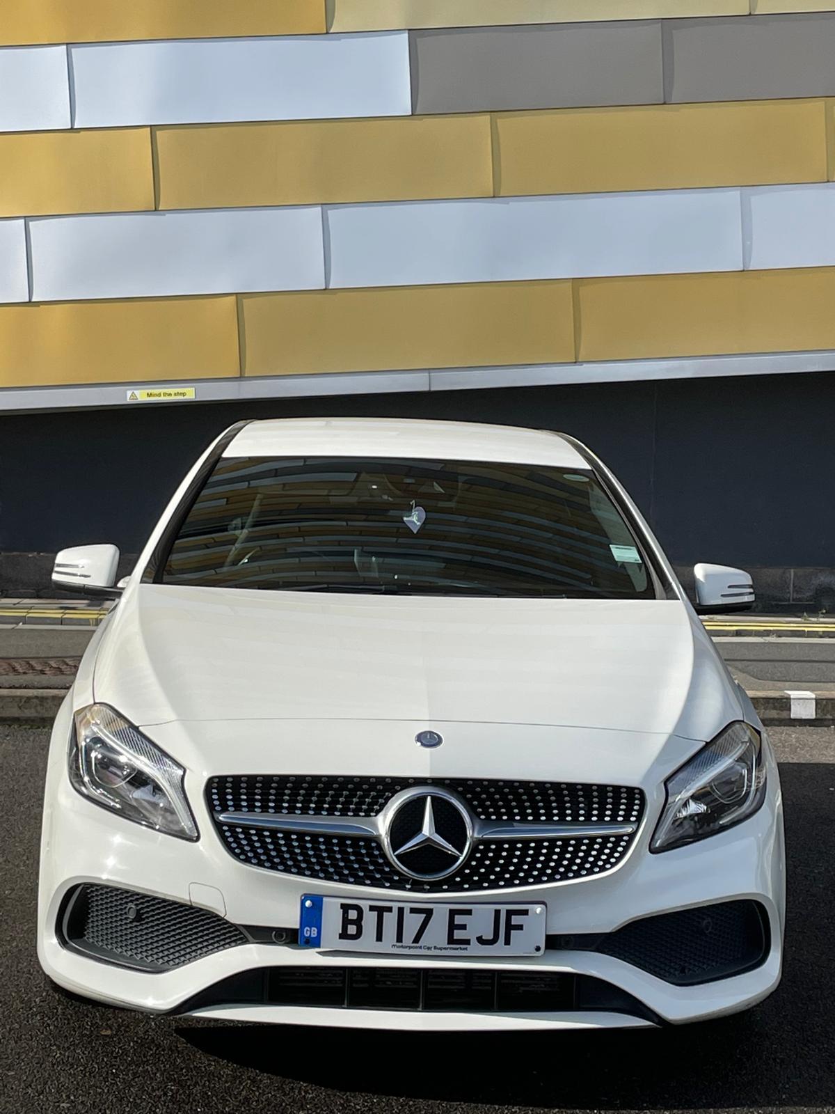 Mercedes-Benz A Class 1.6 A180 AMG Line (Premium) Hatchback 5dr Petrol 7G-DCT Euro 6 (s/s) (122 ps)
