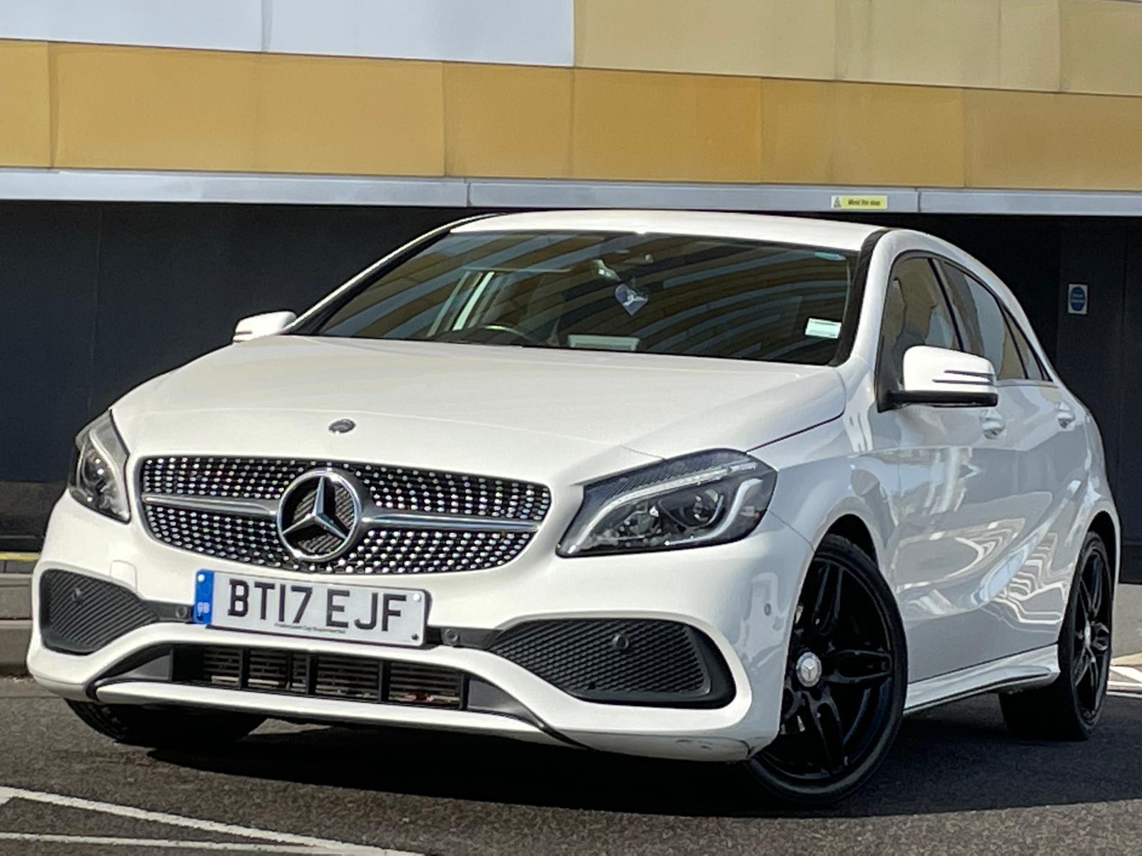 Mercedes-Benz A Class 1.6 A180 AMG Line (Premium) Hatchback 5dr Petrol 7G-DCT Euro 6 (s/s) (122 ps)