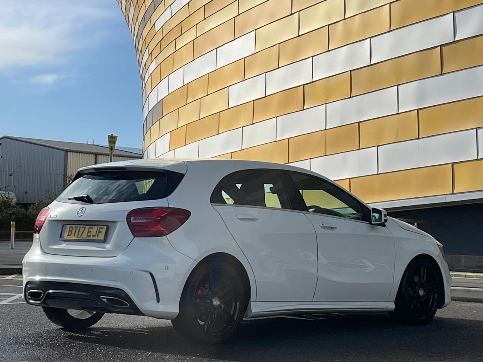 Mercedes-Benz A Class 1.6 A180 AMG Line (Premium) Hatchback 5dr Petrol 7G-DCT Euro 6 (s/s) (122 ps)