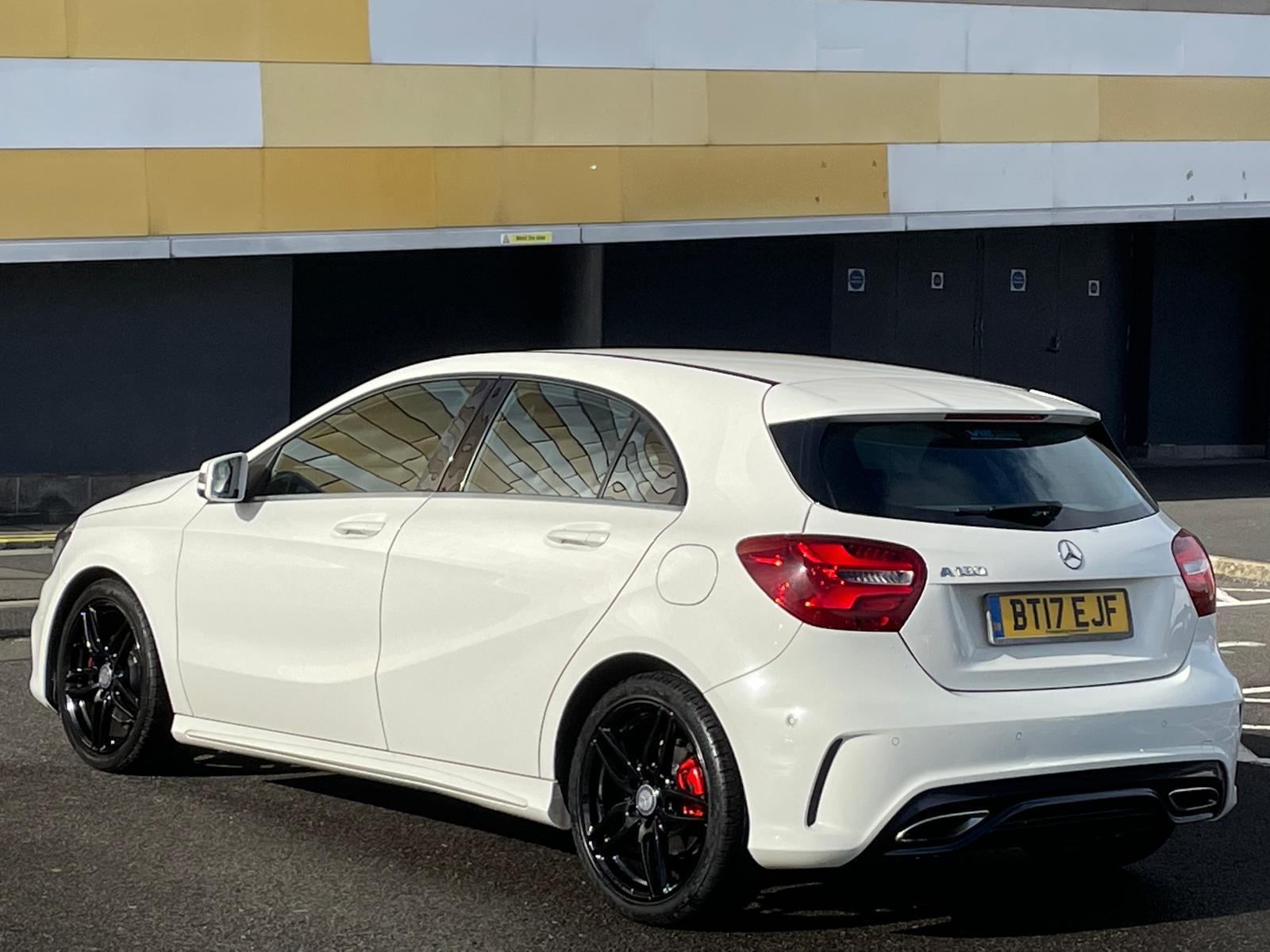 Mercedes-Benz A Class 1.6 A180 AMG Line (Premium) Hatchback 5dr Petrol 7G-DCT Euro 6 (s/s) (122 ps)