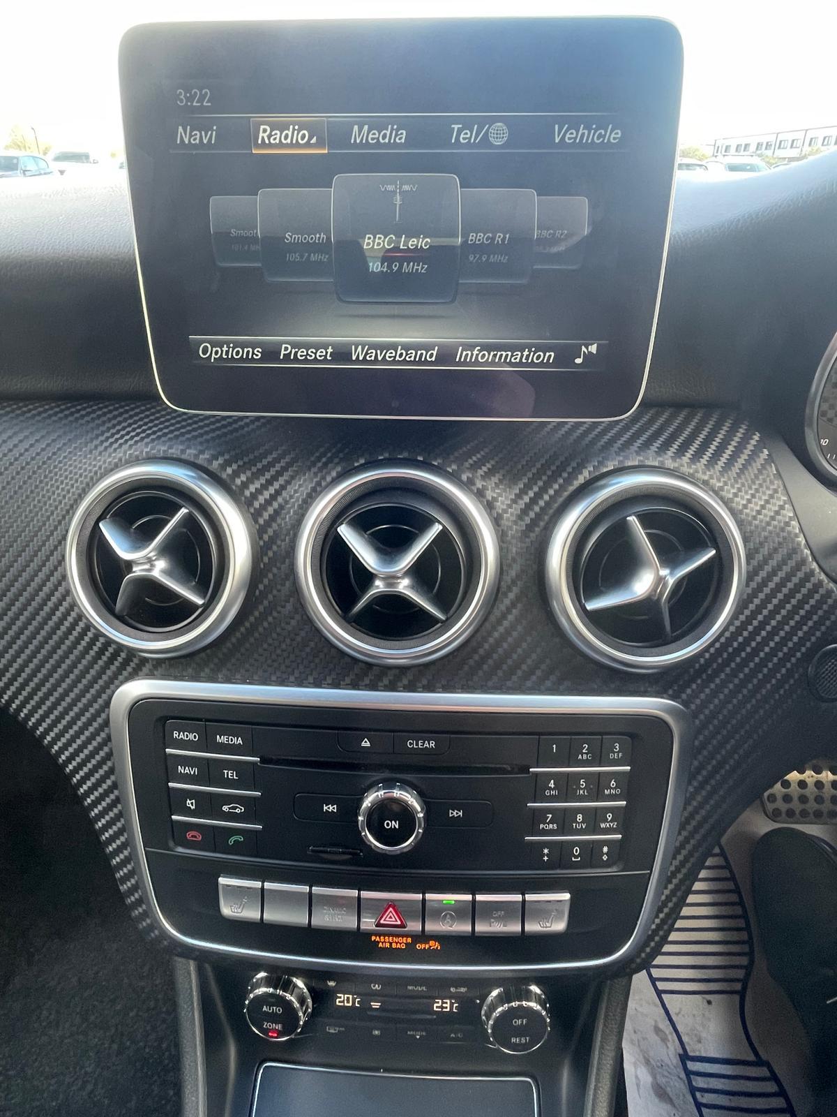 Mercedes-Benz A Class 1.6 A180 AMG Line (Premium) Hatchback 5dr Petrol 7G-DCT Euro 6 (s/s) (122 ps)