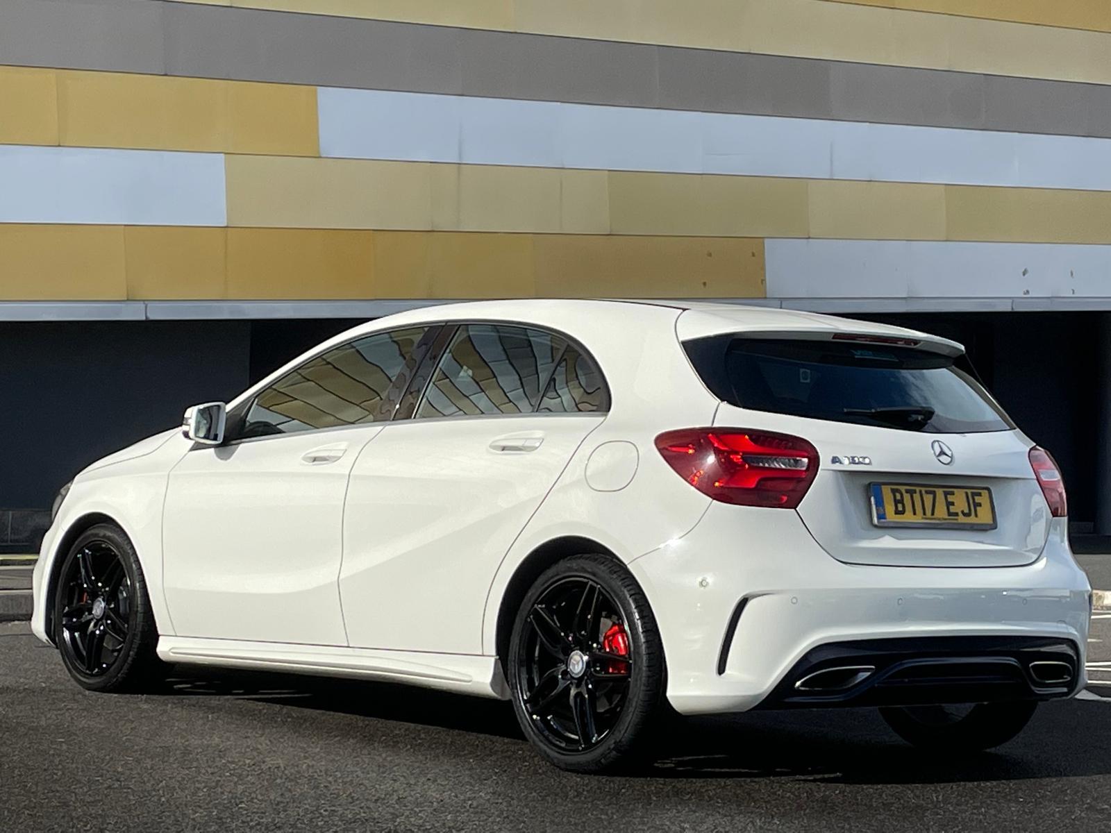Mercedes-Benz A Class 1.6 A180 AMG Line (Premium) Hatchback 5dr Petrol 7G-DCT Euro 6 (s/s) (122 ps)