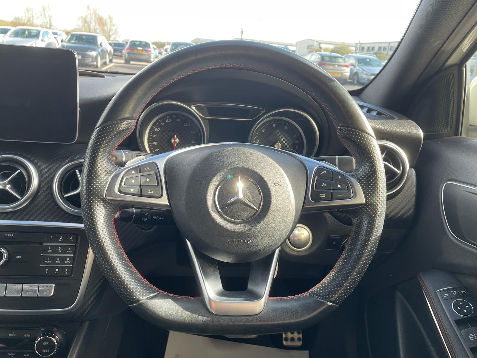 Mercedes-Benz A Class 1.6 A180 AMG Line (Premium) Hatchback 5dr Petrol 7G-DCT Euro 6 (s/s) (122 ps)