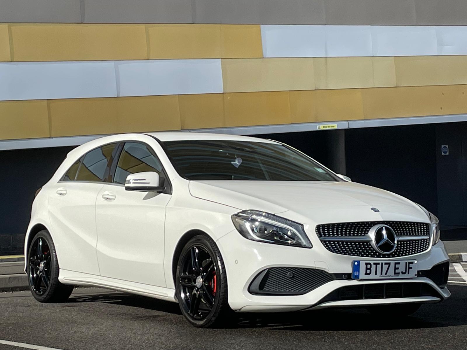 Mercedes-Benz A Class 1.6 A180 AMG Line (Premium) Hatchback 5dr Petrol 7G-DCT Euro 6 (s/s) (122 ps)
