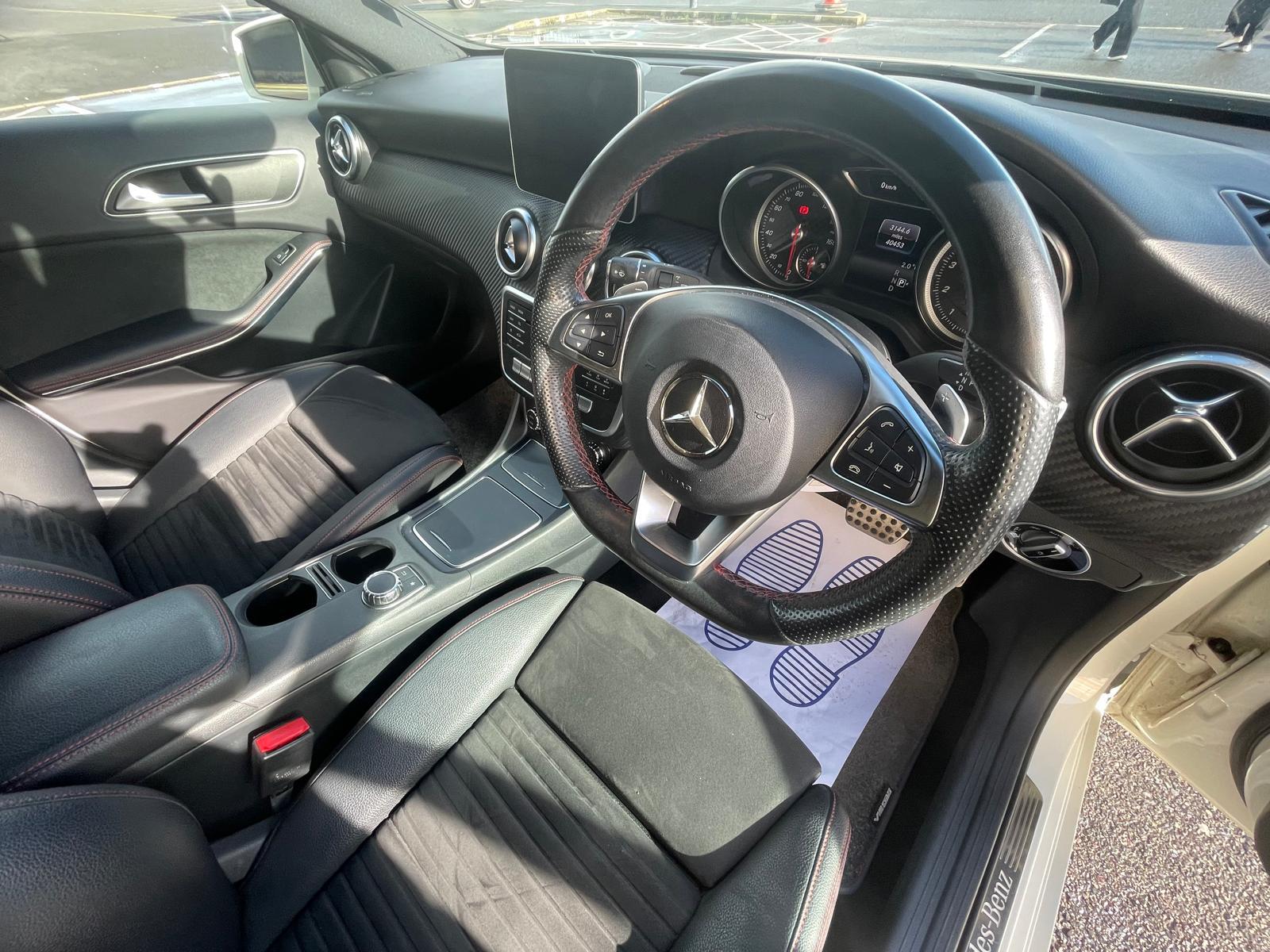 Mercedes-Benz A Class 1.6 A180 AMG Line (Premium) Hatchback 5dr Petrol 7G-DCT Euro 6 (s/s) (122 ps)