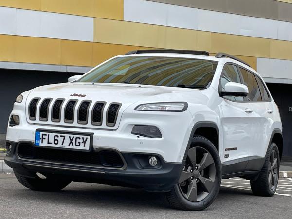 Jeep Cherokee 2.2 MultiJetII 75th Anniversary SUV 5dr Diesel Auto 4WD Euro 6 (s/s) (200 ps)