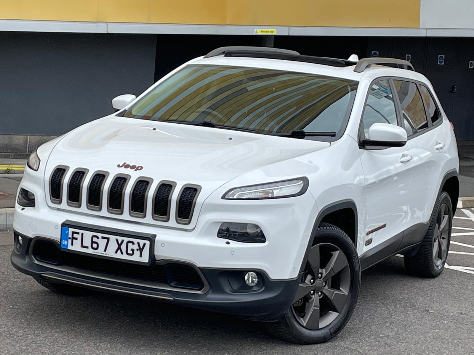 Jeep Cherokee 2.2 MultiJetII 75th Anniversary SUV 5dr Diesel Auto 4WD Euro 6 (s/s) (200 ps)