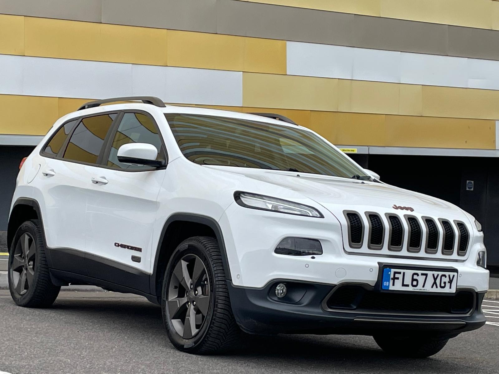 Jeep Cherokee 2.2 MultiJetII 75th Anniversary SUV 5dr Diesel Auto 4WD Euro 6 (s/s) (200 ps)