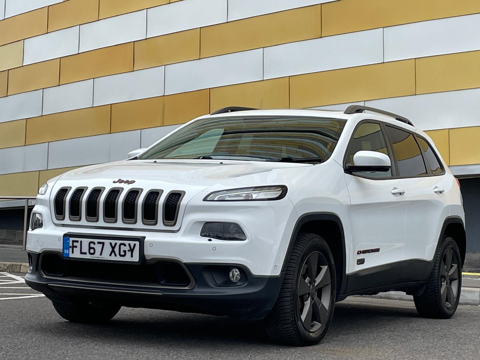 Jeep Cherokee 2.2 MultiJetII 75th Anniversary SUV 5dr Diesel Auto 4WD Euro 6 (s/s) (200 ps)