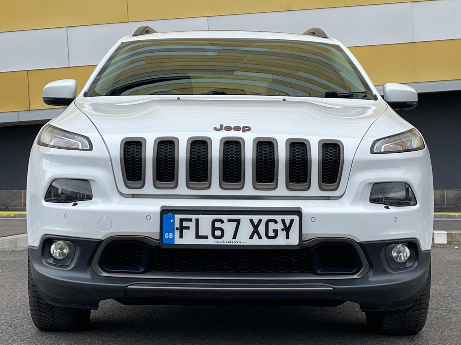 Jeep Cherokee 2.2 MultiJetII 75th Anniversary SUV 5dr Diesel Auto 4WD Euro 6 (s/s) (200 ps)