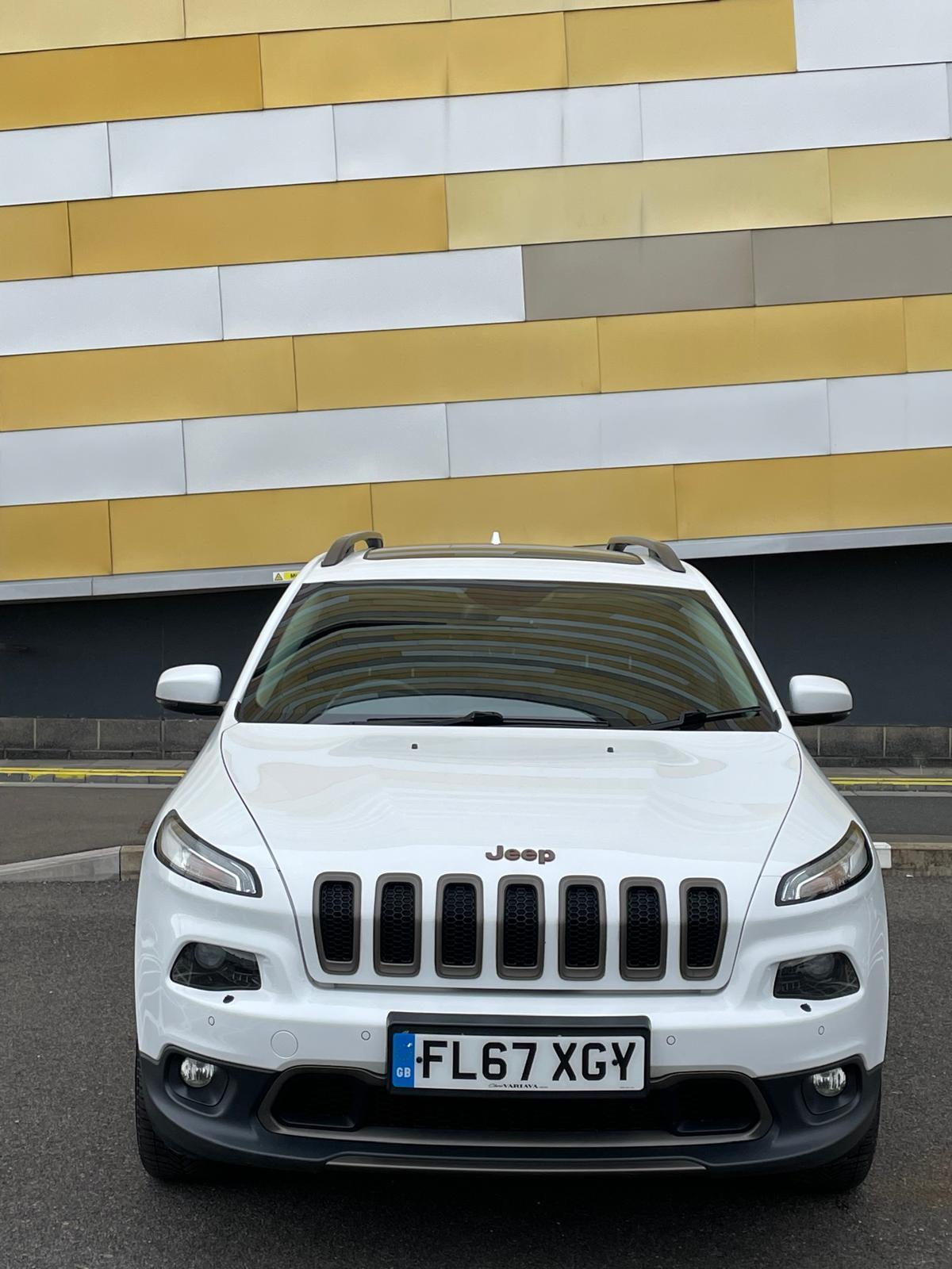 Jeep Cherokee 2.2 MultiJetII 75th Anniversary SUV 5dr Diesel Auto 4WD Euro 6 (s/s) (200 ps)