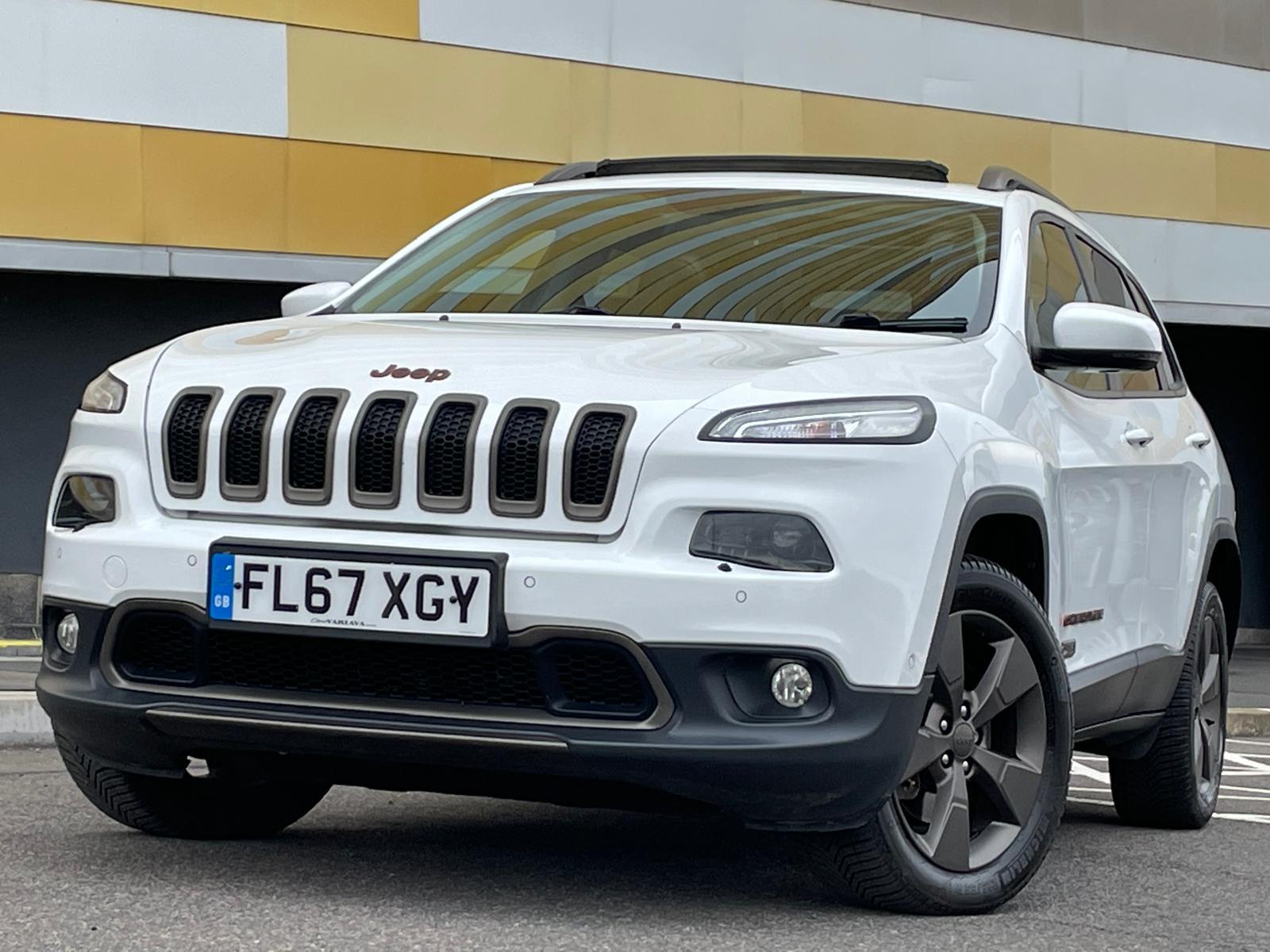 Jeep Cherokee 2.2 MultiJetII 75th Anniversary SUV 5dr Diesel Auto 4WD Euro 6 (s/s) (200 ps)