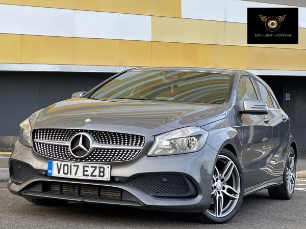 Mercedes-Benz A Class 1.6 A180 AMG Line (Executive) Hatchback 5dr Petrol 7G-DCT Euro 6 (s/s) (122 ps)