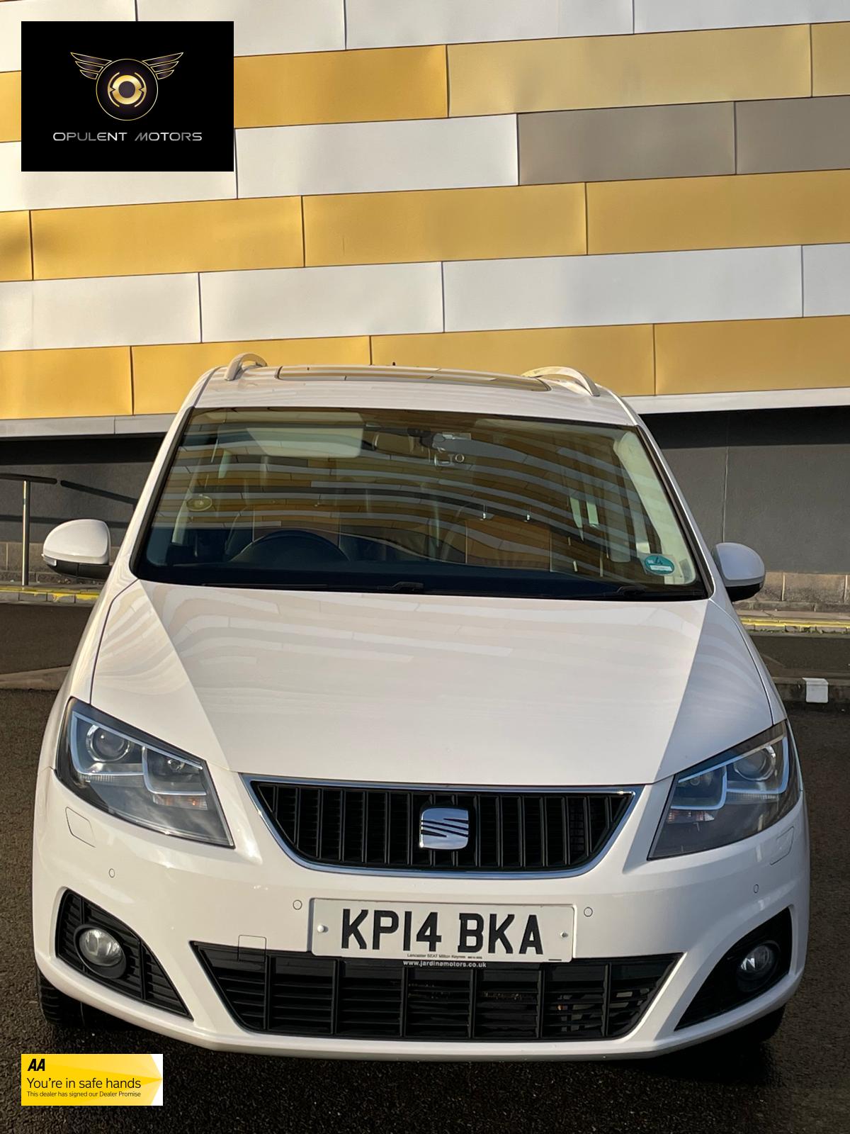 SEAT Alhambra 2.0 TDI SE Lux MPV 5dr Diesel DSG Euro 5 (s/s) (177 ps)