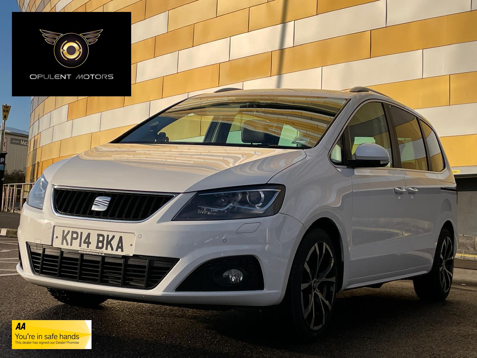 SEAT Alhambra 2.0 TDI SE Lux MPV 5dr Diesel DSG Euro 5 (s/s) (177 ps)