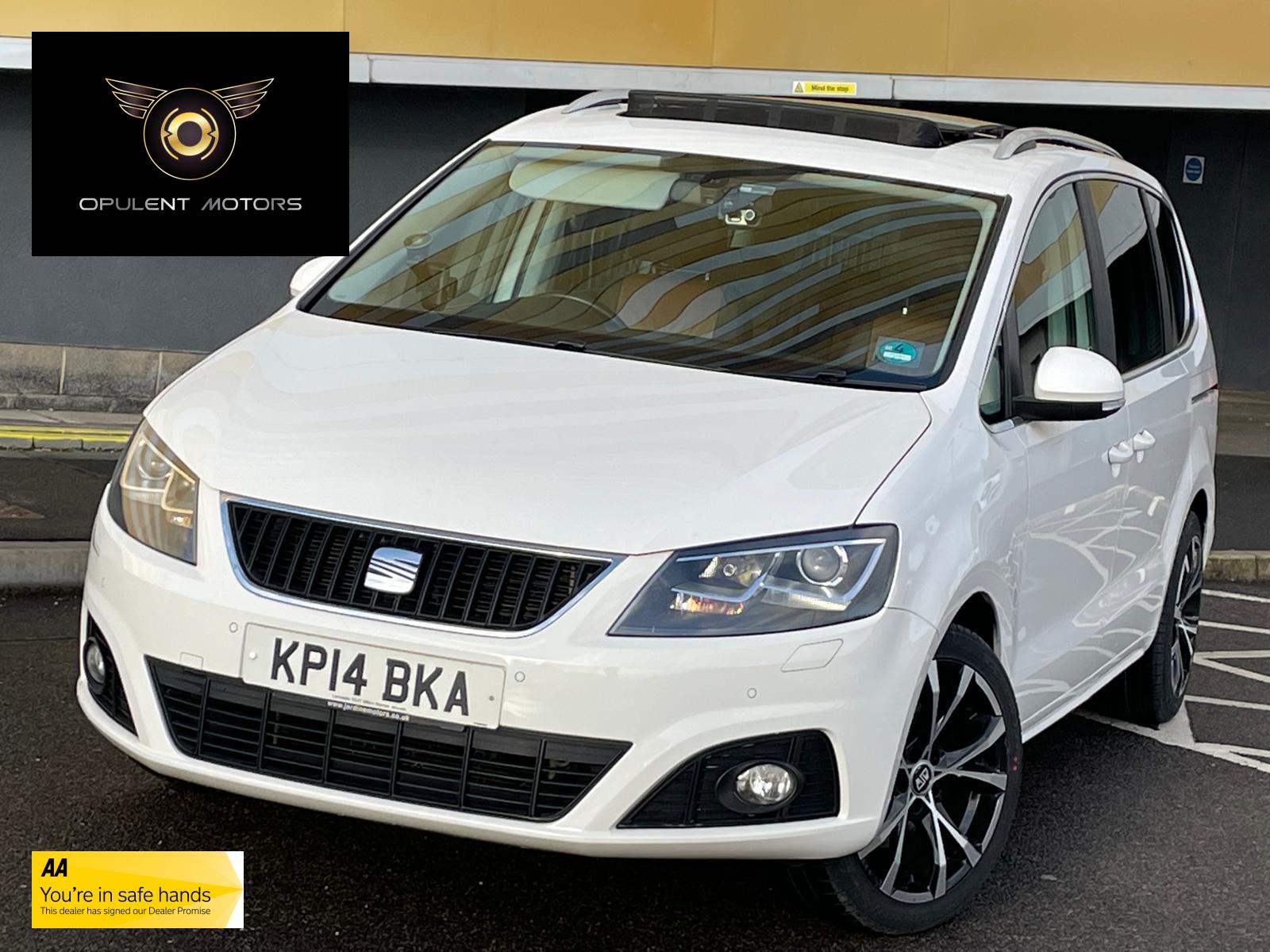 SEAT Alhambra 2.0 TDI SE Lux MPV 5dr Diesel DSG Euro 5 (s/s) (177 ps)