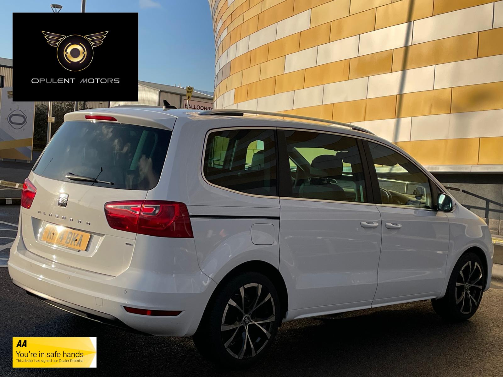 SEAT Alhambra 2.0 TDI SE Lux MPV 5dr Diesel DSG Euro 5 (s/s) (177 ps)