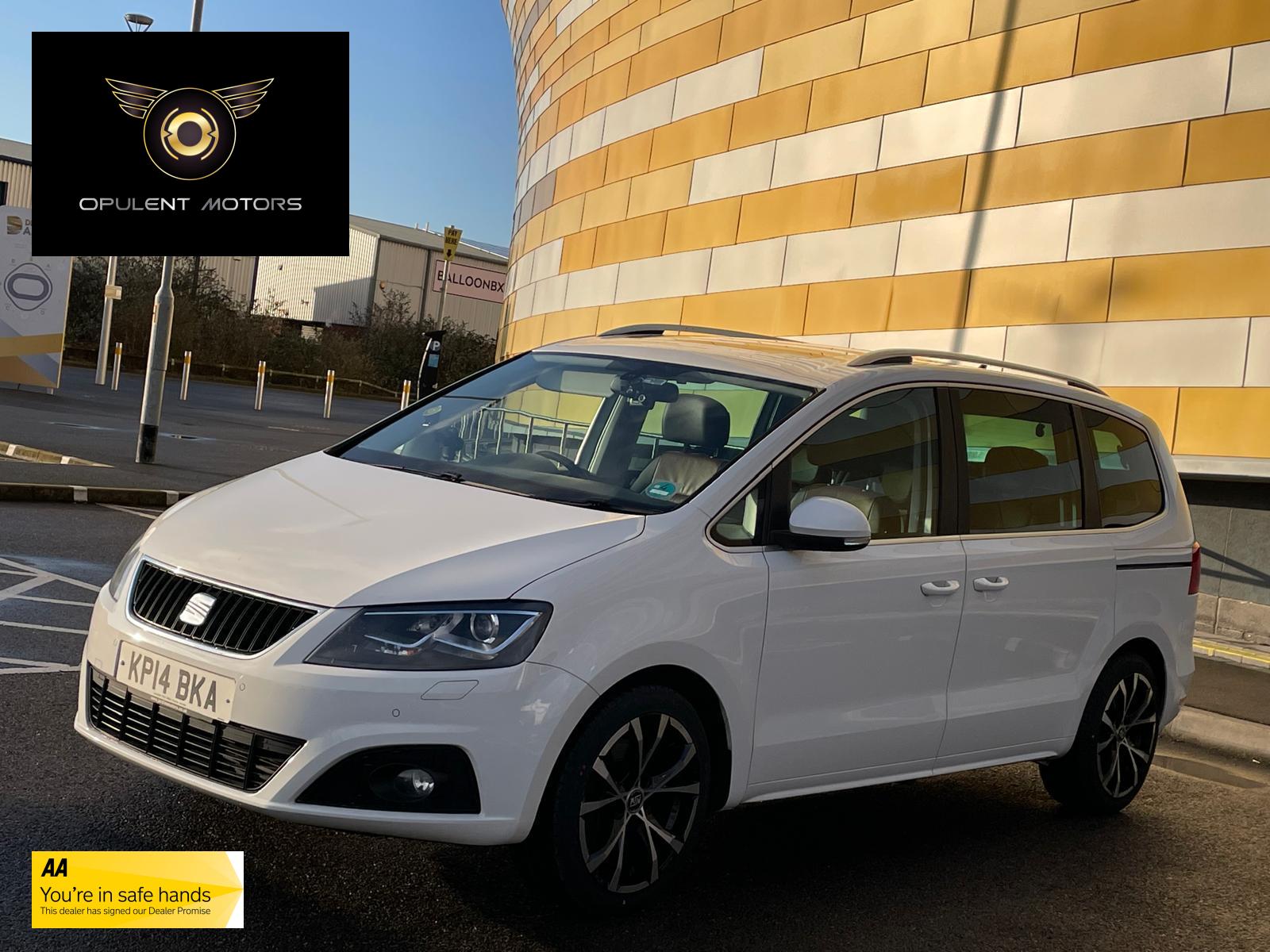 SEAT Alhambra 2.0 TDI SE Lux MPV 5dr Diesel DSG Euro 5 (s/s) (177 ps)